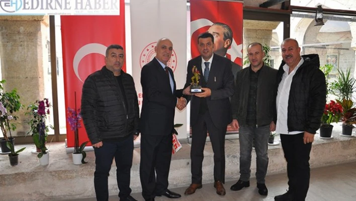 Kültür ve Turizm Müdürü Soytürk'e ziyaret
