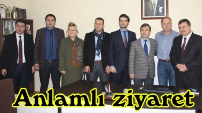Anlamlı ziyaret