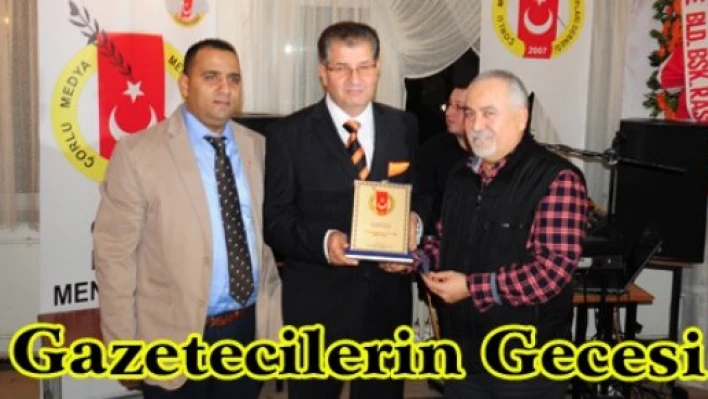  Gazetecilerin gecesi