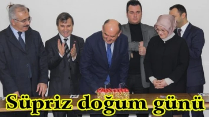  Sürpriz Doğum Günü