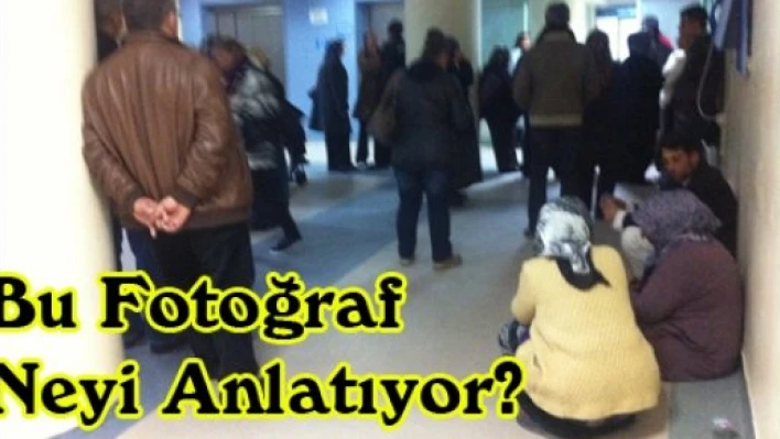 BU FOTOĞRAF NEYİ ANLATIYOR?