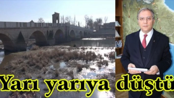 Yarı yarıya düştü