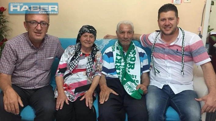 50.yıl sevincini yaşıyorlar