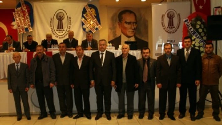 Dalkıran yeniden başkanlığa seçildi