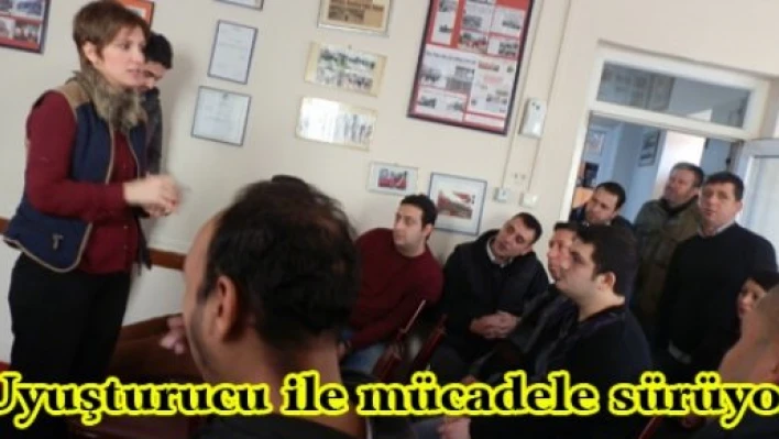 Uyuşturucu ile mücadele sürüyor