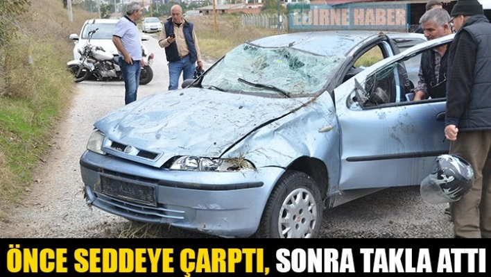 Direksiyon hakimiyetini kaybetti