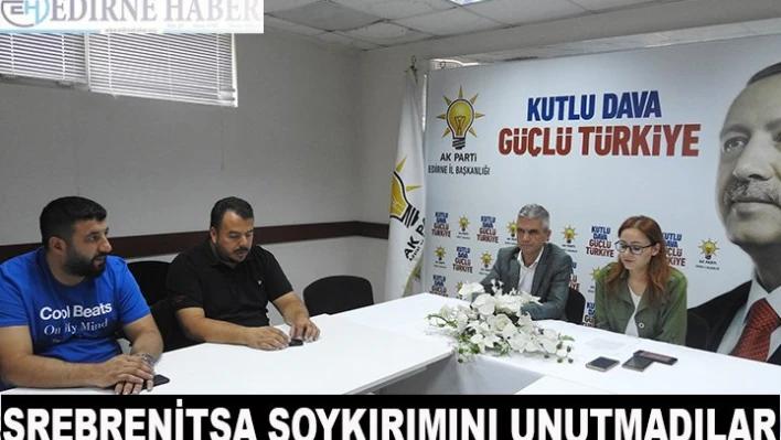 Srebrenitsa soykırımını unutmadılar