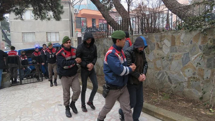 Adliyeye sevk edildiler