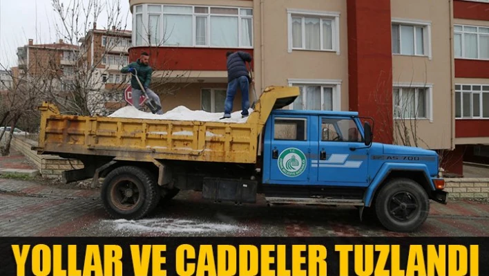 Kar yağdı, böyle oldu