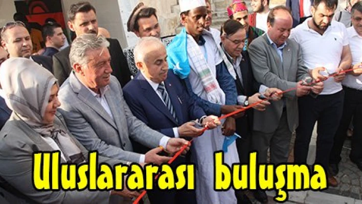 Uluslararası  buluşma