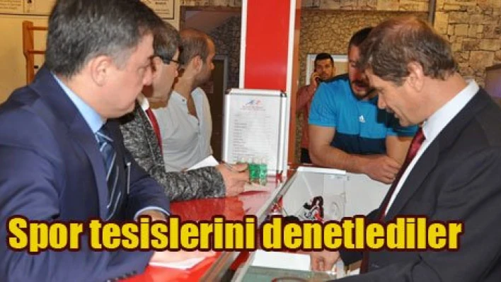Nihayet denetlendi.