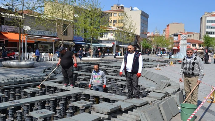 Temizlik başladı
