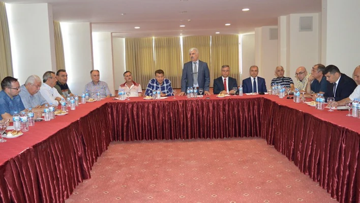 Bölgesel toplantı düzenlendi