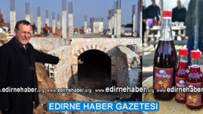 Ergene Platformundan Vali Sözer'e ziyaret
