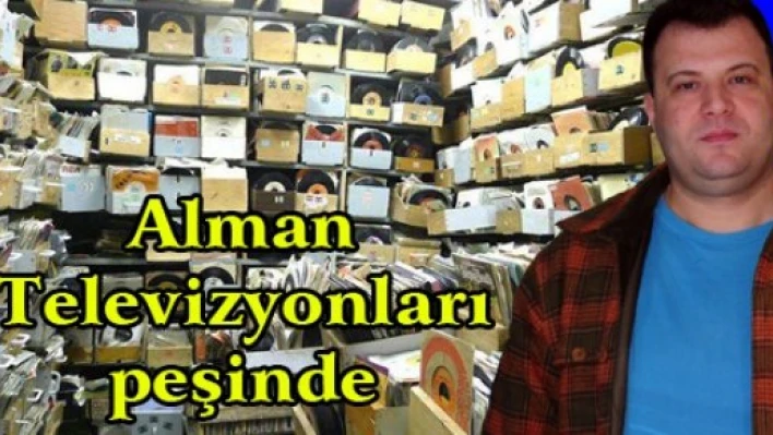 Alman Televizyonları peşinde