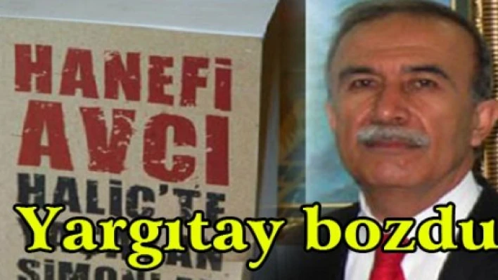 Yargıtay bozdu