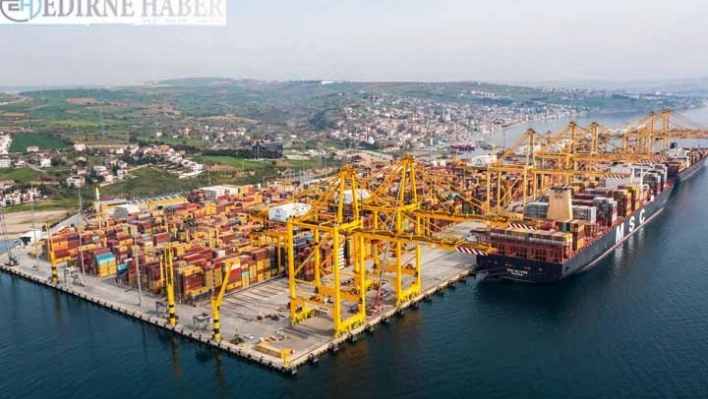 Yılın ilk 3 ayında Tekirdağ'dan 146 ülkeye ihracat yapıldı
