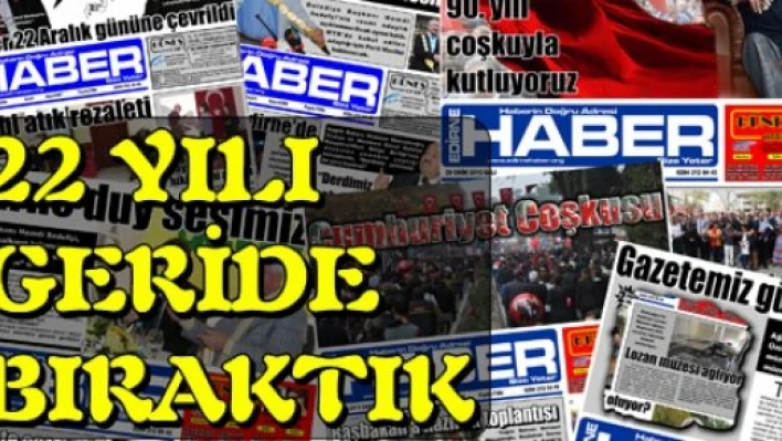 22 YILIN ARDINDAN