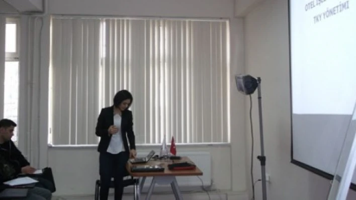 Proje eğitimleri sona erdi