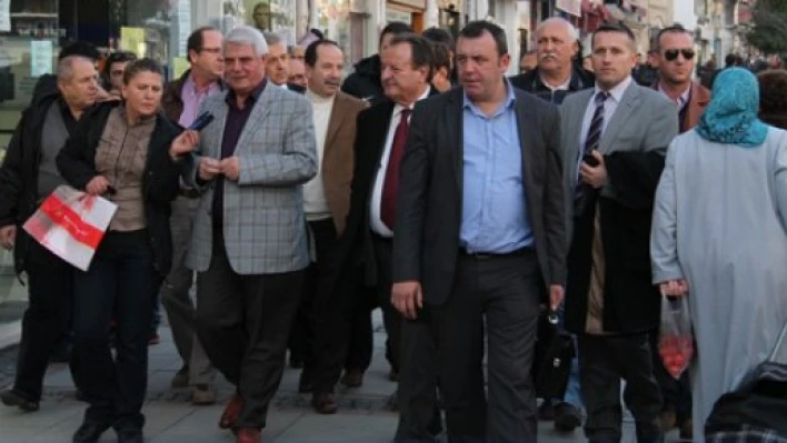 Vatandaşla içiçe