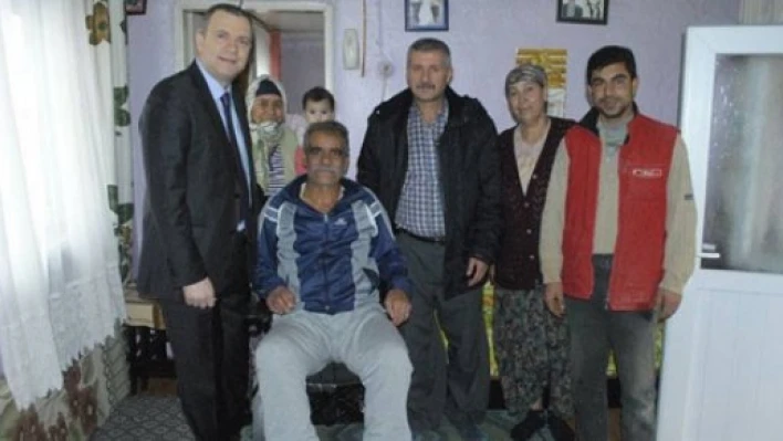 Şehit babasına sahip çıktılar