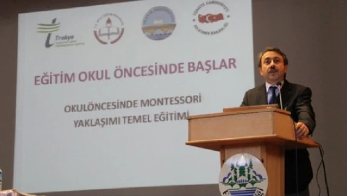 Proje başladı