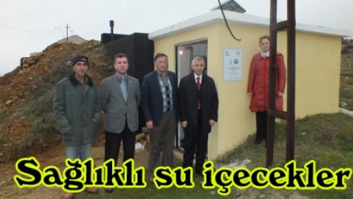 Sağlıklı su içecekler