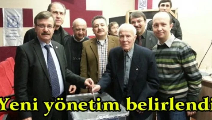 Yeni yönetim belirlendi