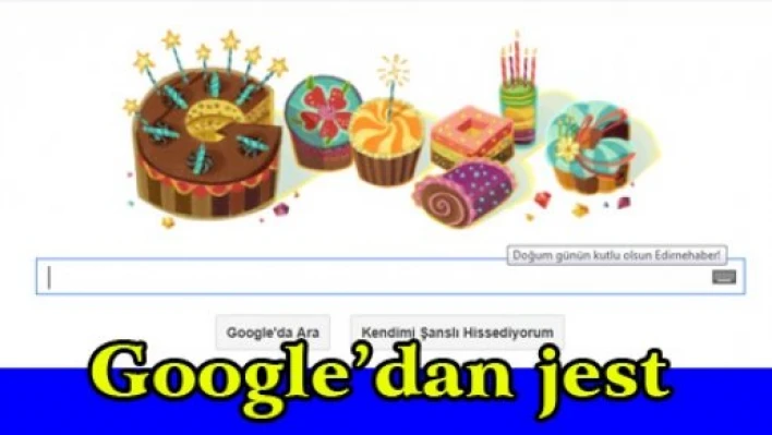 Google'dan jest