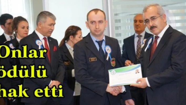 Onlar ödülü hak etti