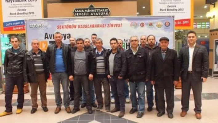 BİŞDER tarım fuarına katıldı