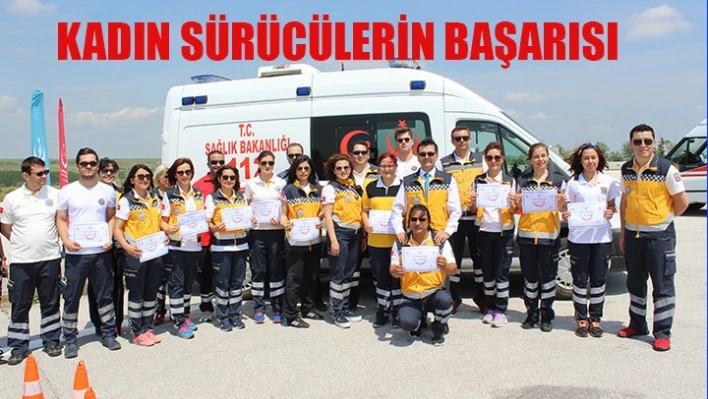 Lastik söktüler, Slalom yaptılar