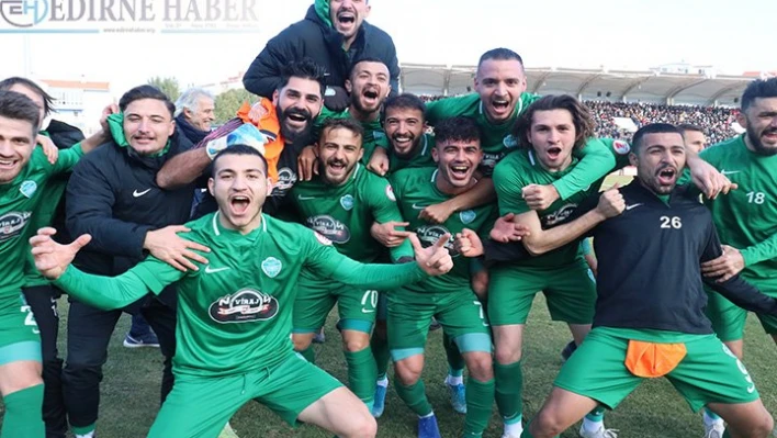 Kırklarelispor, Başakşehir'i kupadan eledi