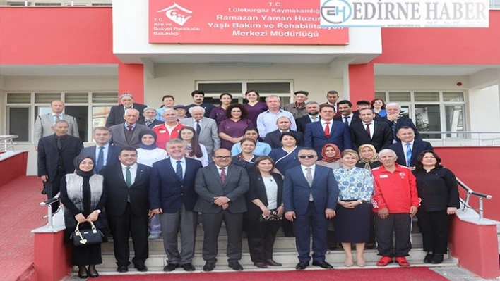 Vali Bilgin'in ziyaretleri