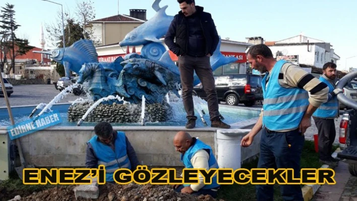 Enez'i gözleyecekler