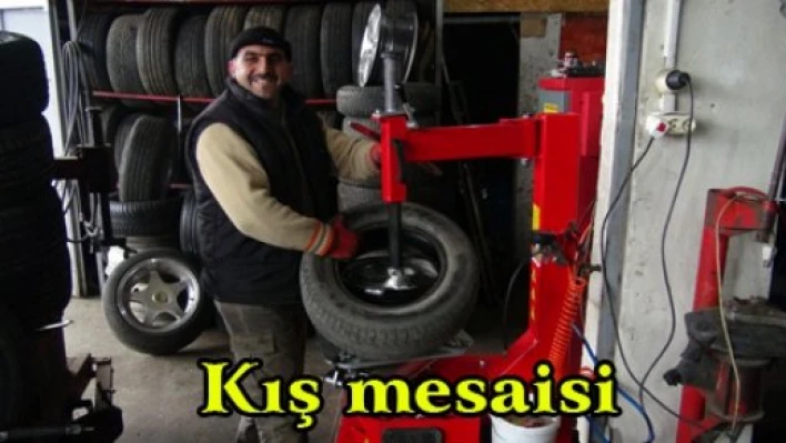 Kış mesaisi