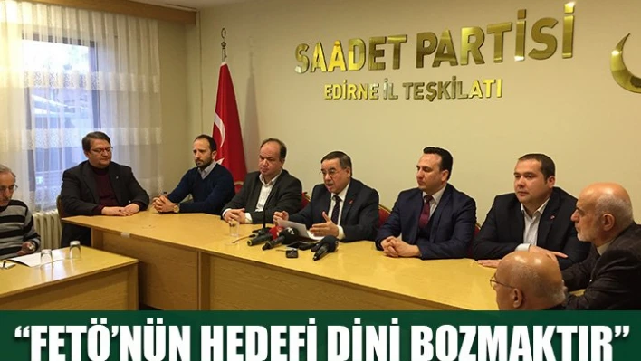 'Bu yapı kendiliğinden olmadı'