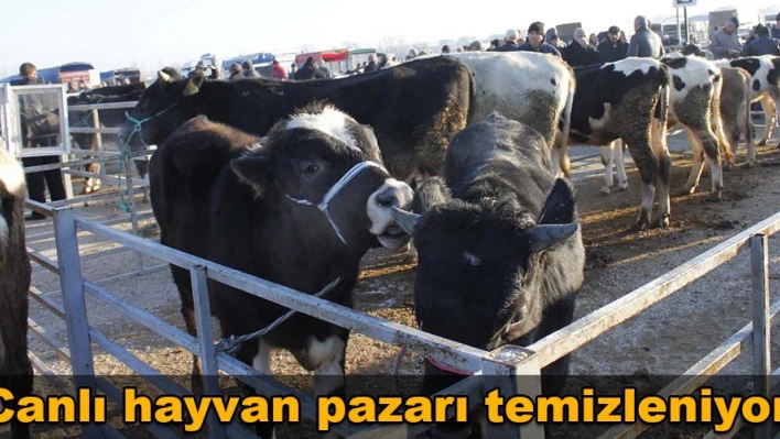Temizlik bitecek, Pazar açılacak