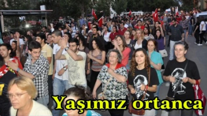 Yaşımız ortanca