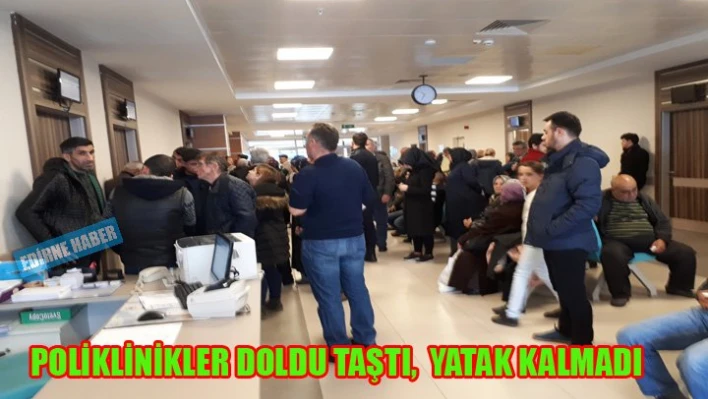 Hastayız hastaâ€¦.