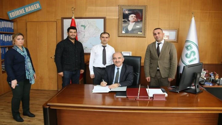 İmzalar atıldı