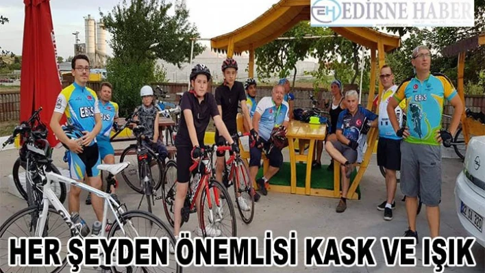 Kask ve ışık en önemli etken