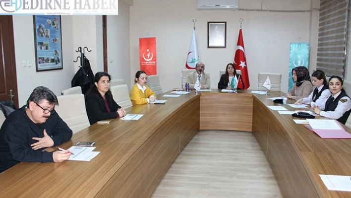 Değerlendirme toplantısı düzenlendi