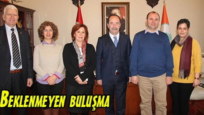 Beklenmeyen buluşma