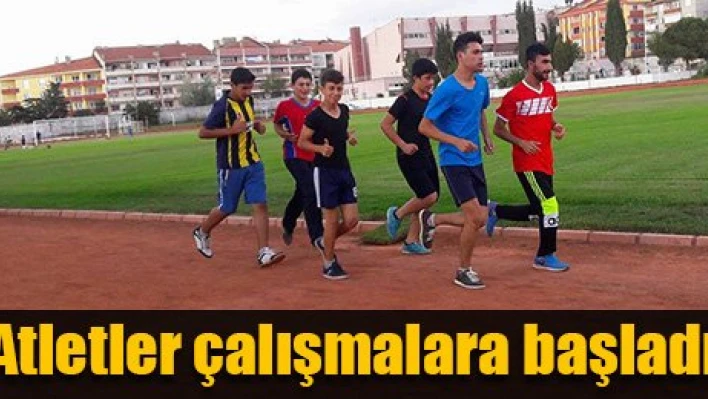 Çalışmalara başladılar