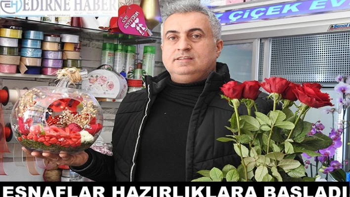 Esnaflar Hazırlıklara Başladı