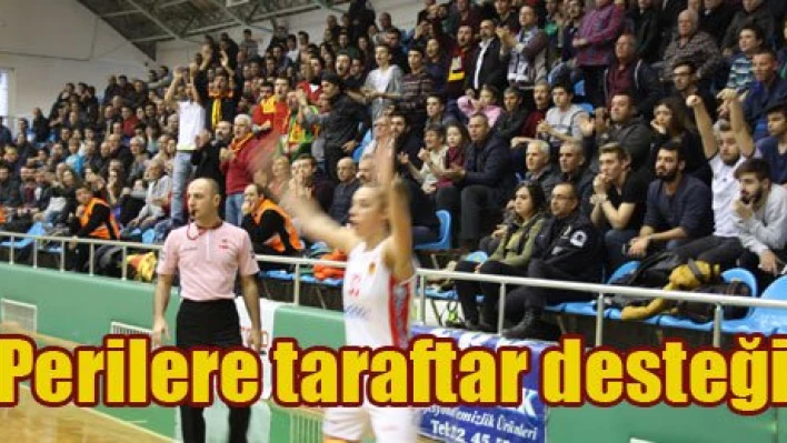 Periler taraftarıyla toparlandı