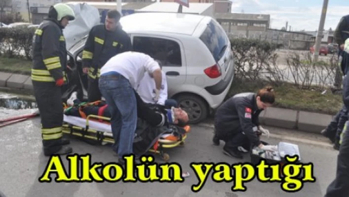 Alkolün yaptığı