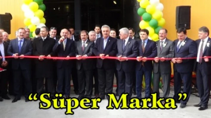 'Süper Marka'