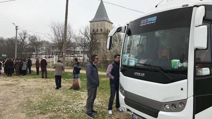 Tur otobüsleri denetlendi